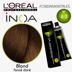 INOA Fondamentale Doré n°6.3 - Blond foncé Doré 60 gr