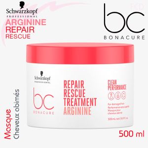 BC Bonacure Masque Arginine Repair Rescue 500ml