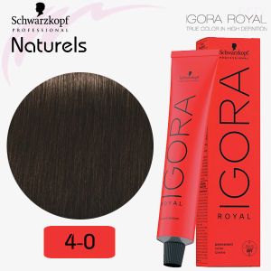 Igora Royal Naturel 4-0 Châtain moyen 60ml