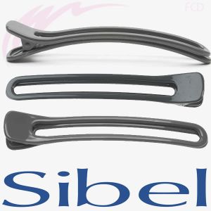 Pinces sépare-mèches plastique 15 cm Sibel