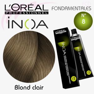 INOA Fondamentale n°8 - Blond clair 60 gr