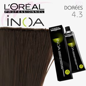 INOA color 4.3 Châtain doré 60g