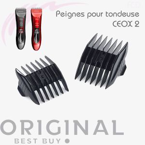 Set de peignes pour tondeuse Ceox 2