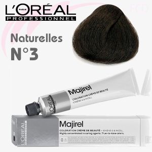 Majirel n° 3 Châtain Foncé 50 ml L'Oréal Professionnel