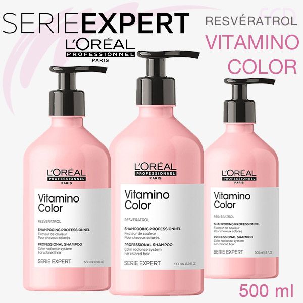 Vitamino Color RESVERATROL Shampooing 500ml