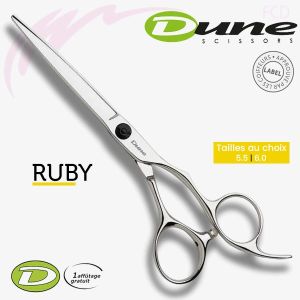 Ciseaux de coiffure DUNE RUBY