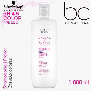 BC Bonacure Shampooing Micellaire Argent pH4.5 Color Freeze 1000ml