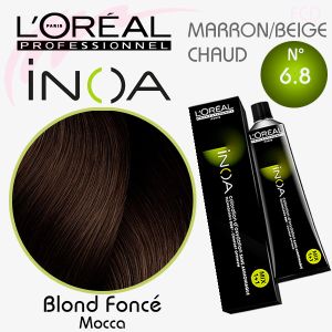 INOA color 6.8 Blond Foncé Mocca