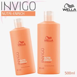 Wella Nutri-Enrich Shampooing 500ml