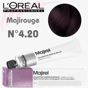 Majirouge n°4.2 Châtain  Irisé Intense 50ml L'Oréal Professionnel