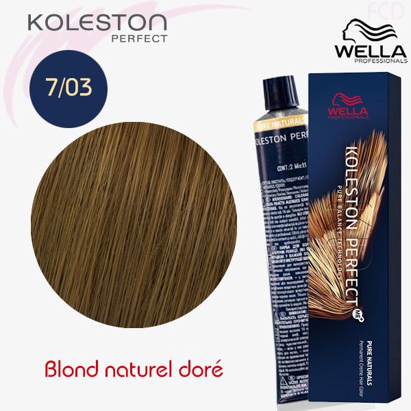 Koleston Perfect Pure Naturals ME+, coloration d'oxydation