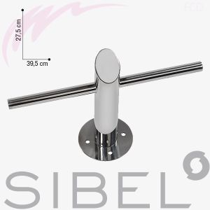 Repose-pieds Cross (Sibel)