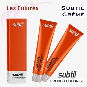 Coloration SUBTIL /CREME | Cuivrés