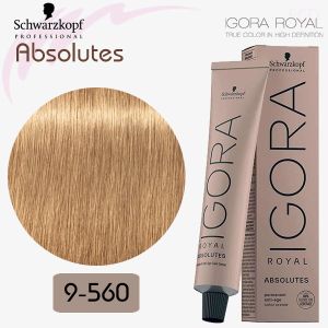 N°9-560 Igora Royal Absolutes Schwarzkopf