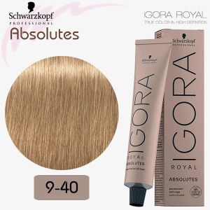 N°9-40 Igora Royal Absolutes Schwarzkopf