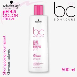 BC Bonacure Shampooing Micellaire Nourissant pH 4.5 Color Freeze 500ml