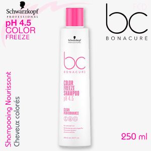BC Bonacure Shampooing Micellaire Nourissant pH 4.5 Color Freeze 250ml