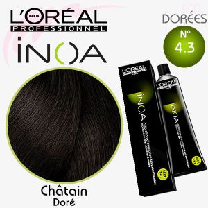 INOA color 4.3 Châtain doré 60g