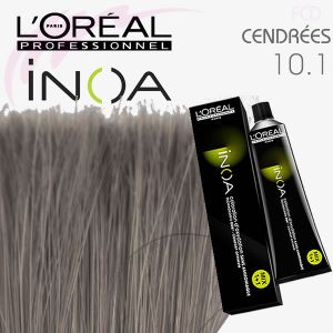 INOA color 10.1 Blond très très clair cendré 60g