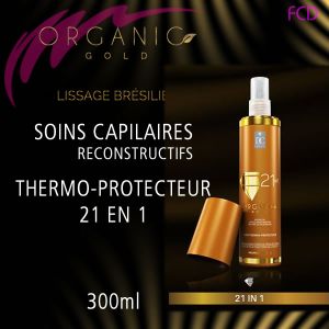 Soin THERMO 21 en 1 Organic Gold