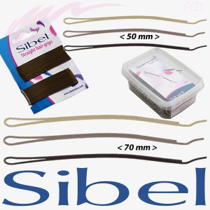 Pinces guiches droites Straight Sibel