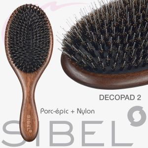 Brosse pneumatique DECOPAD 2  Large Sibel