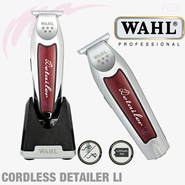 WAHL Tondeuse Detailer Cordless (Sans fil)  CEPACO, le centre d'achat de  la Coiffure et de l'Esthétique