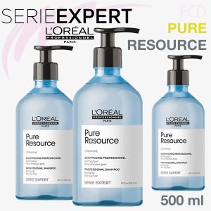 PURE RESOURCE Shampooing 500ml