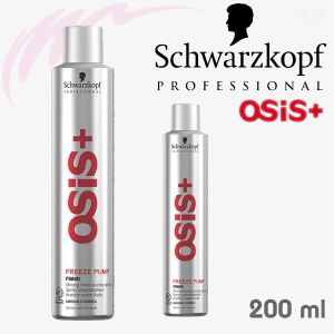 Spray vaporisateur Freeze Pump 200ml Osis+ Schwarzkopf