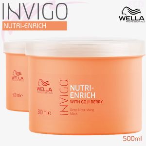 Wella Invigo Nutri-Enrich Masques - 500ml