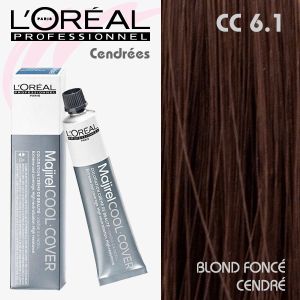 Cool Cover Cendrées CC6.1 Blond foncé cendré