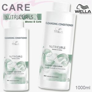 Wella care Nutricurls Conditioner-Lavant- 1000ml
