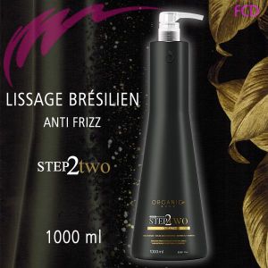 STEP 2 Gel Anti-frizz Organic Gold