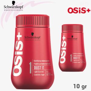 Poudre gainante matifiante Dust It  10gr Osis+ Schwarzkopf
