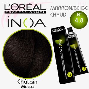 INOA color 4.8 Châtain Mocca