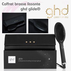 Coffret brosse lissante glide® GHD