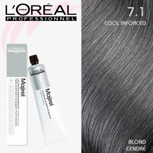 Majirel Cendré n°7.1 Blond cendré 50 ml L'Oréal Professionnel