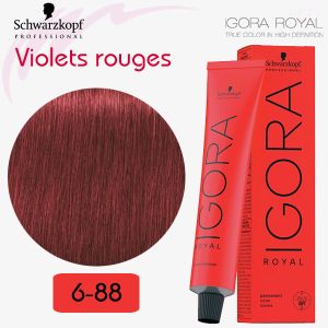 6-88  Blond foncé rouge extra Igora Royal Schwarzkopf