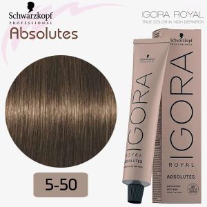 N°5-50 Igora Royal Absolutes Schwarzkopf