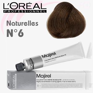 Majirel n°6 Blond Foncé 50 ml L'Oréal Professionnel