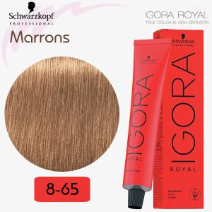 Igora Royal 8-65 Blond clair marron doré 60ml