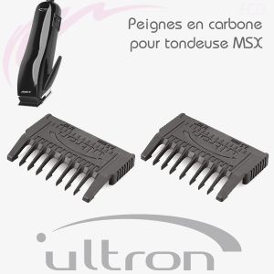Peignes carbone pour Tondeuse MSX Ultron
