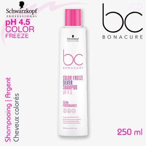 BC Bonacure Shampooing Micellaire Argent pH4.5 Color Freeze 250ml