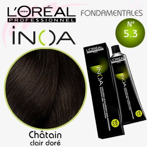 INOA Fondamentale Doré n°5.3 - Châtain Clair Doré 60 gr