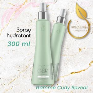 Spray Hydratant Curly Reveal 300ml ORGANIC GOLD