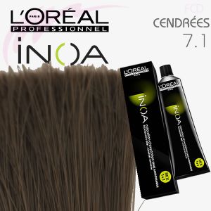 INOA color 7.1 Blond cendré 60g
