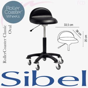 Tabouret RollerCoster Classic Oval