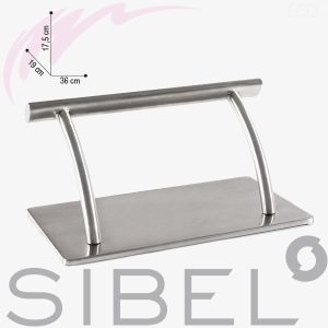 Repose-pieds inox Basis Sibel