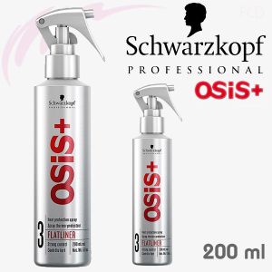 Serum fer à Lisser Flatliner Osis+ Schwarzkopf