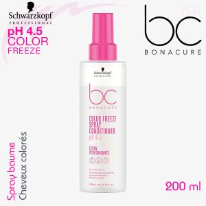 BC Bonacure Spray-baume pH4.5 Color Freeze 200ml